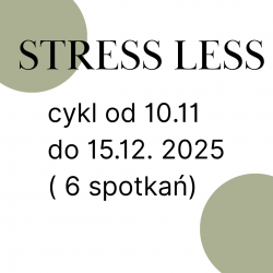 copy of Stress Less - cykl...