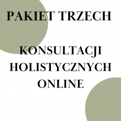 Pakiet trzech konsultacji...
