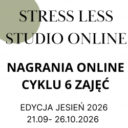 Stress Less Studio ONLINE -...