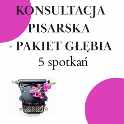 Konsultacja pisarska -...